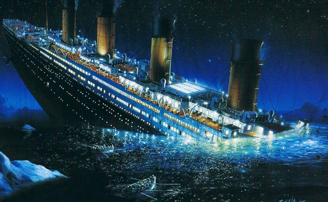 Запретный груз: что перевозил на своем борту Титаник