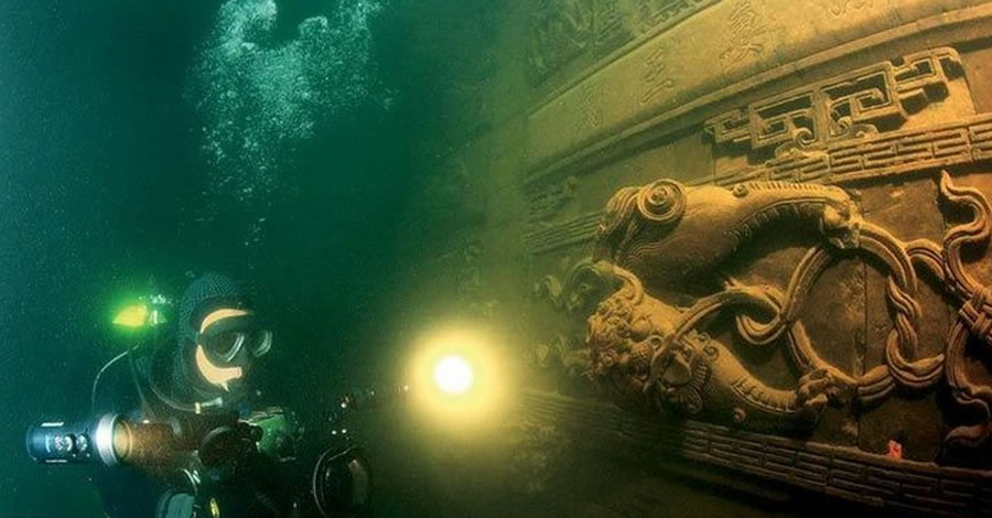 В поисках Атлантиды: подводные города, которые мы уже нашли