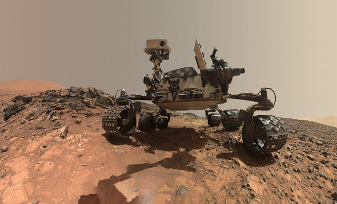 На Марсе обнаружена странная сфера