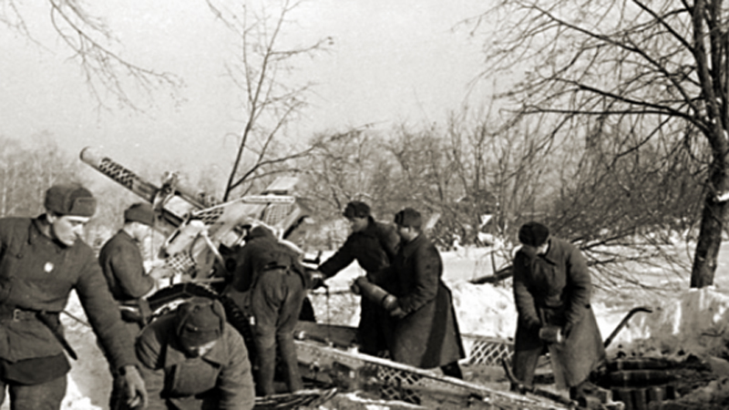 Осада Москвы: как столица встречала солдатов Рейха