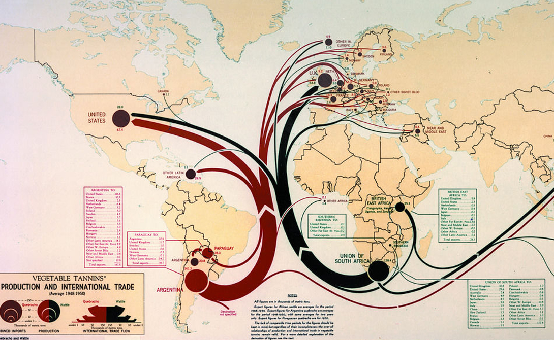 Секретные папки ЦРУ: тайные карты XX века