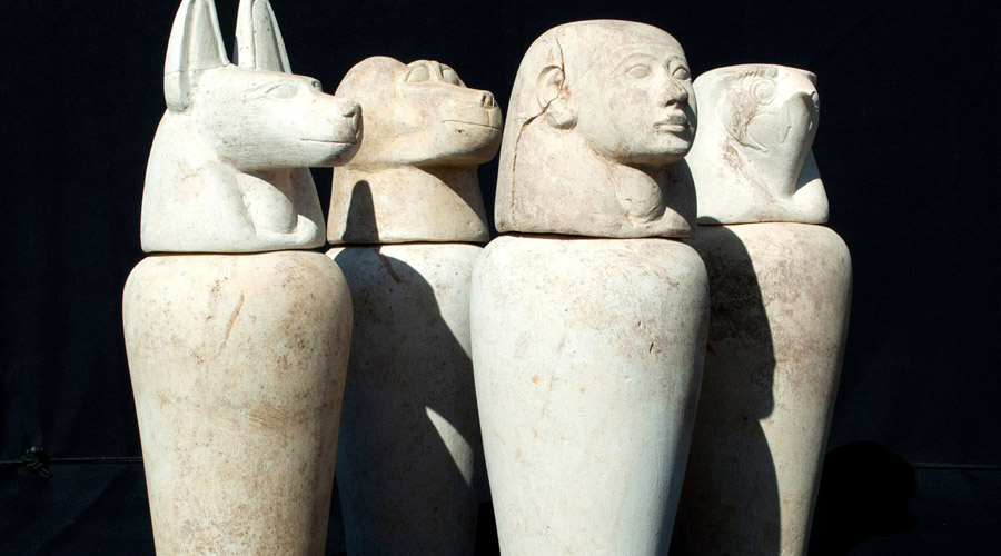 Мумии: мрачные тайны египетских фараонов