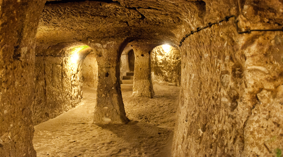 8 подземных городов, тайны которых все еще разгадывают ученые
