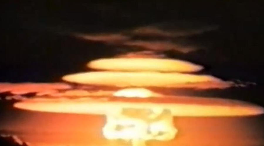 10 ядерных взрывов от которых вздрогнула вся планета
