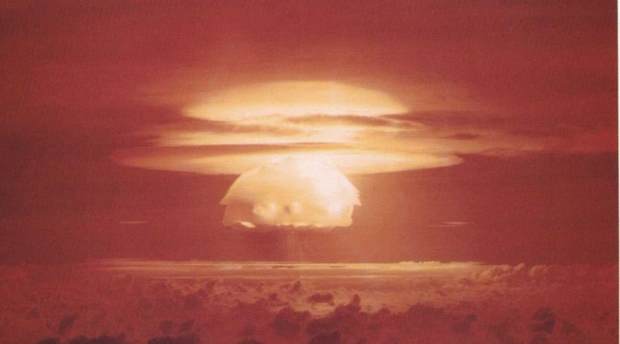 10 ядерных взрывов сотрясших всю планету