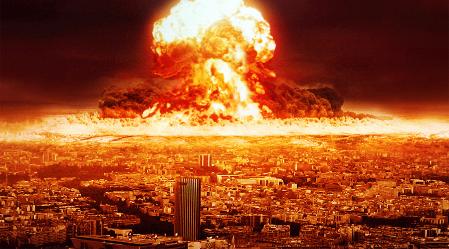 10 ядерных взрывов сотрясших всю планету