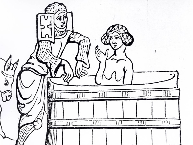 13 отвратительных гигиенических привычек из Средневековья