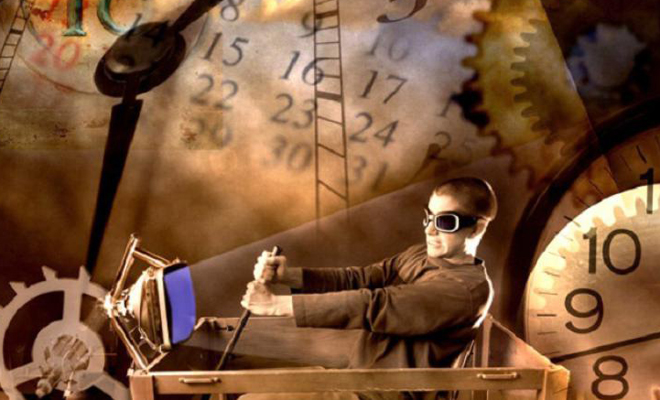 Ученые доказали существование машины времени