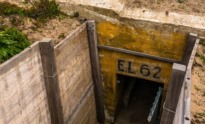 Археологи обнаружили затерянный подземный город нацистов