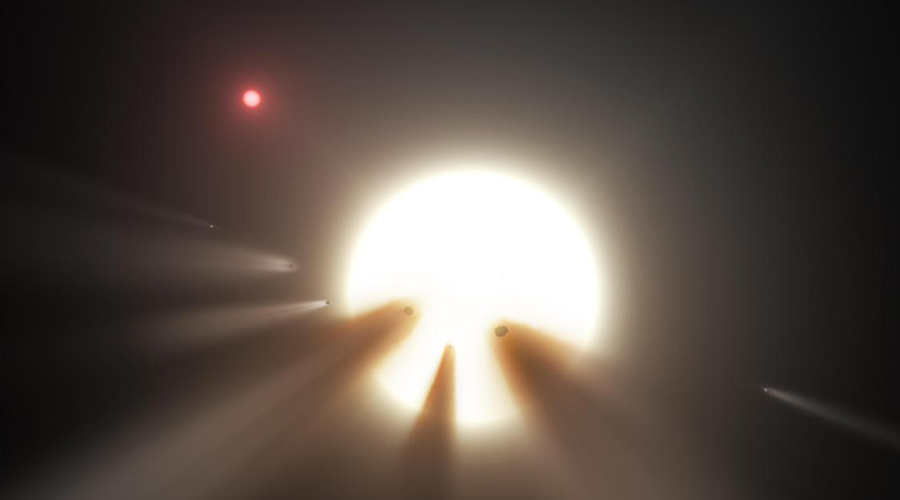 Мегаструктура у далекой звезды: самый загадочный известный объект в космосе