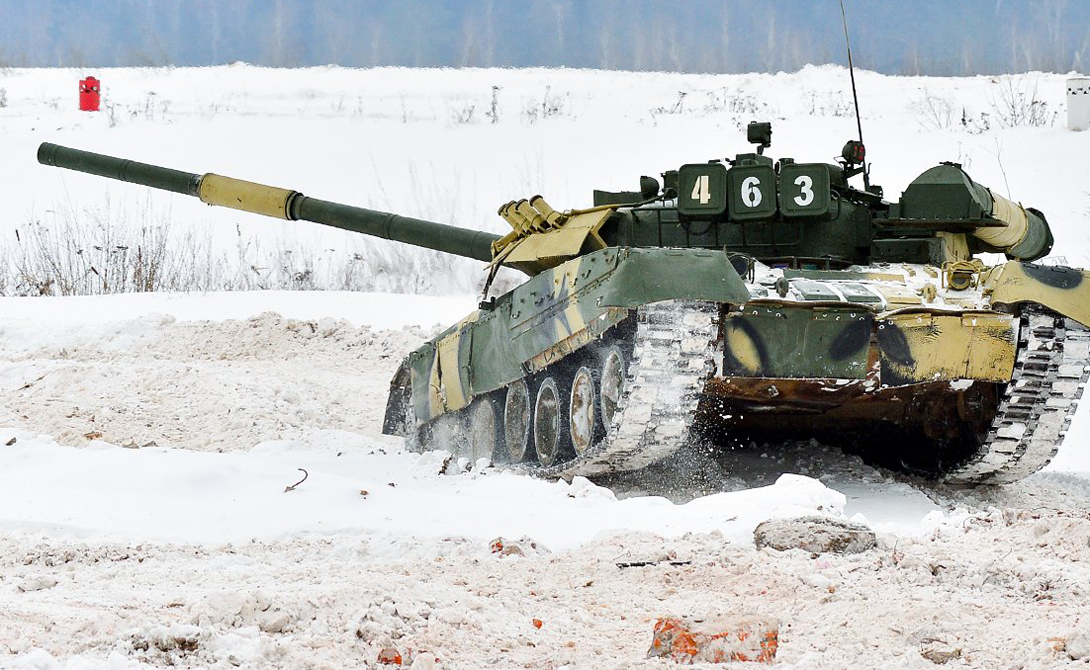 Главные танки современной русской армии