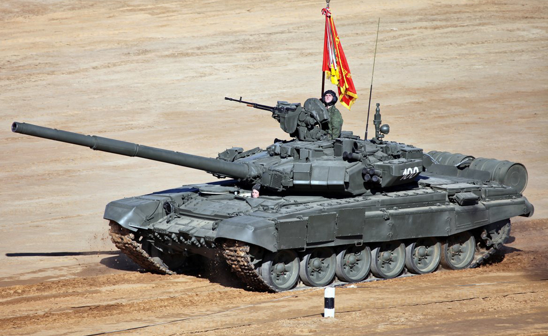 Главные танки современной русской армии