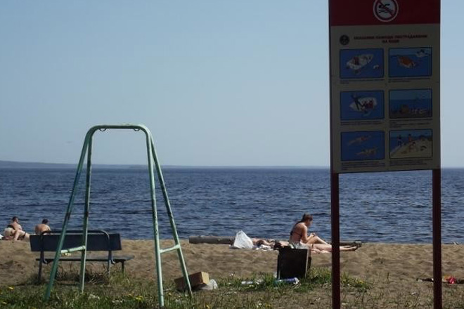 Российские пляжи, к которым лучше не приближаться