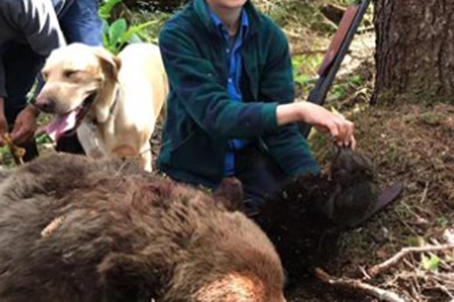 Медведь-убийца напал на 11-летнего мальчика, смотрите сами что было дальше!