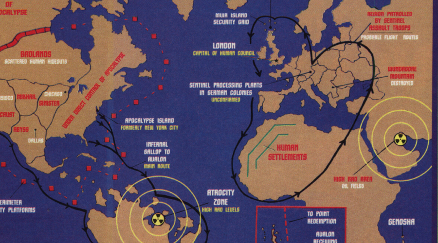 Куда побегут миллиардеры при Апокалипсисе: секретные карты