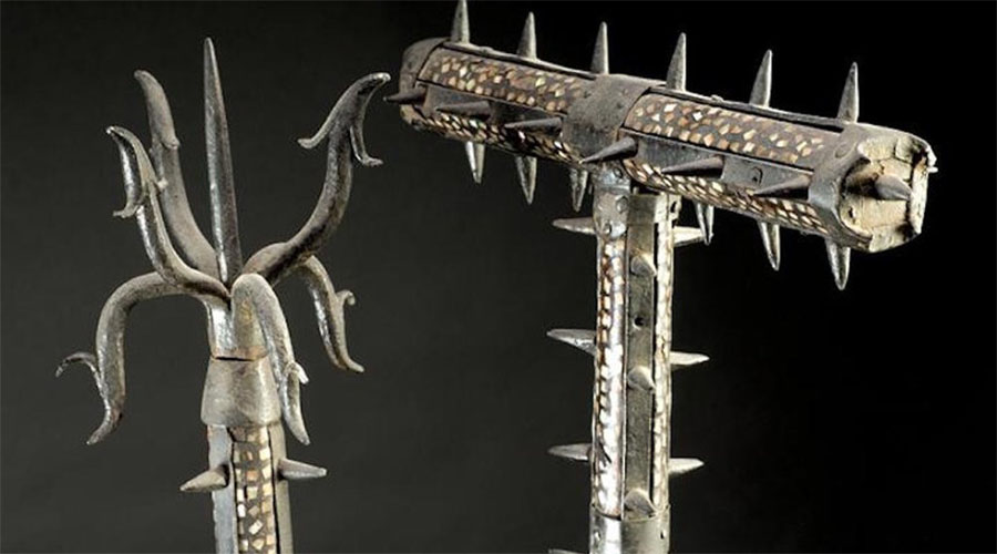 10 невероятно опасных видов древнего оружия