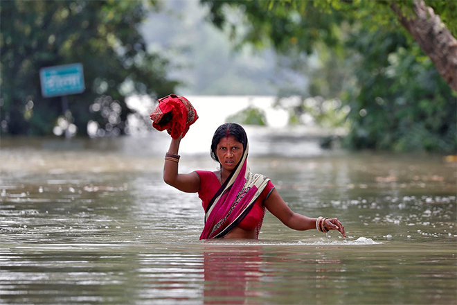 Бандгладеш, Индия и Непал уходят под воду: планета сошла с ума!