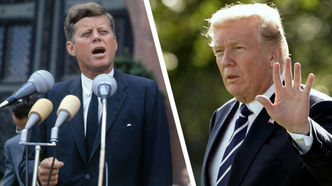 Трамп откроет секретные материалы о гибели Кеннеди