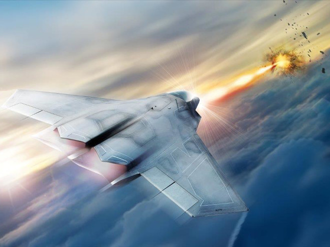 Истребители с боевым лазером поступят на вооружение США