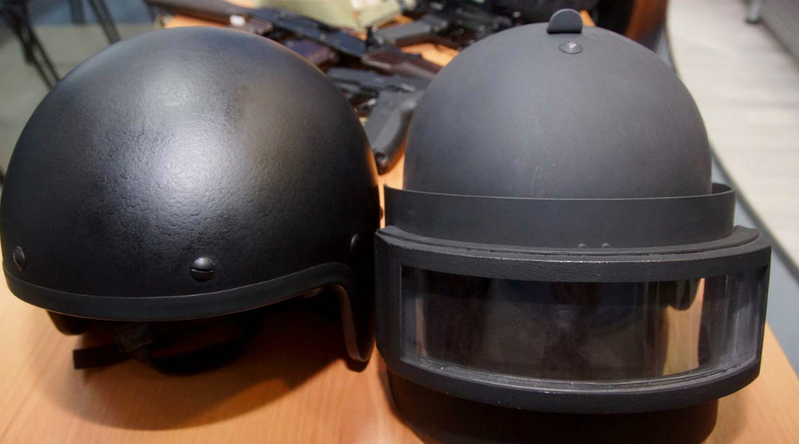 Боевые шлемы: экипировка солдата будущего