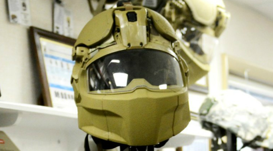 Боевые шлемы: экипировка солдата будущего