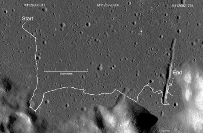 Мы были на Луне: опубликована секретная информация о путешествии СССР к спутнику