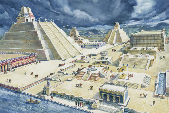 Загадка таинственной гибели ацтеков раскрыта: вот, что на самом деле уничтожило великую цивилизацию