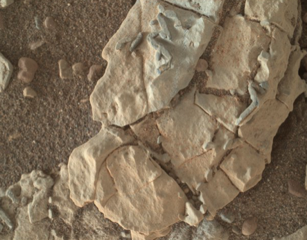 На Марсе обнаружены следы пришельцев