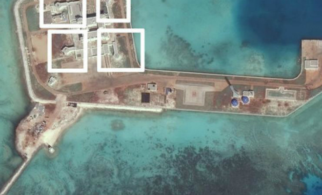 Пекин превращает искусственные острова в настоящие военные крепости и захватывает все Южно-Китайское море