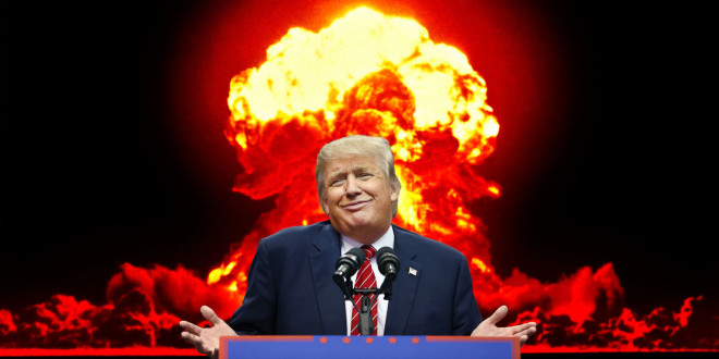 Что должен сделать Трамп для начала ядерной войны