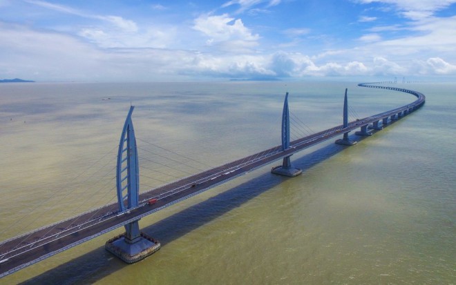 Дельта: самый длинный морской мост мира