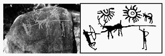 Древние индийские рисунки возрастом 5 000 лет оказались изображением взрыва сверхновой