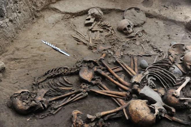 Загадочная спираль скелетов была открыта археологами в Мексике. Ученые впервые столкнулись с подобным ритуалом