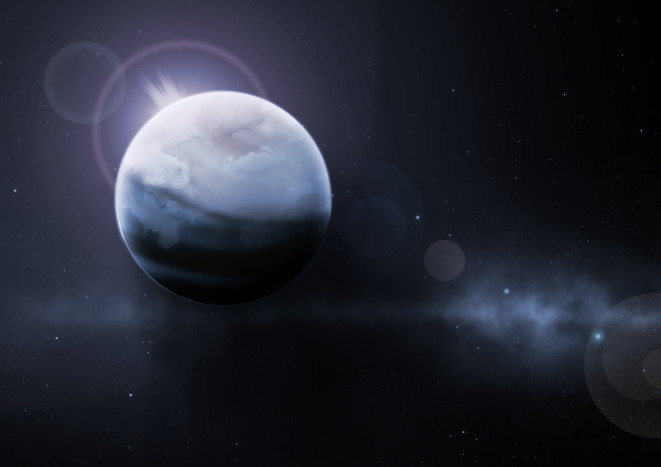 Астрономы впервые нашли планеты за пределами нашей галактики