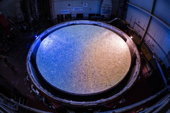 Новый гигантский телескоп станет самым большим оптическим прибором в истории
