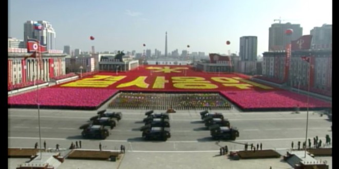 Северная Корея показала свою военную мощь прямо перед Олимпиадой
