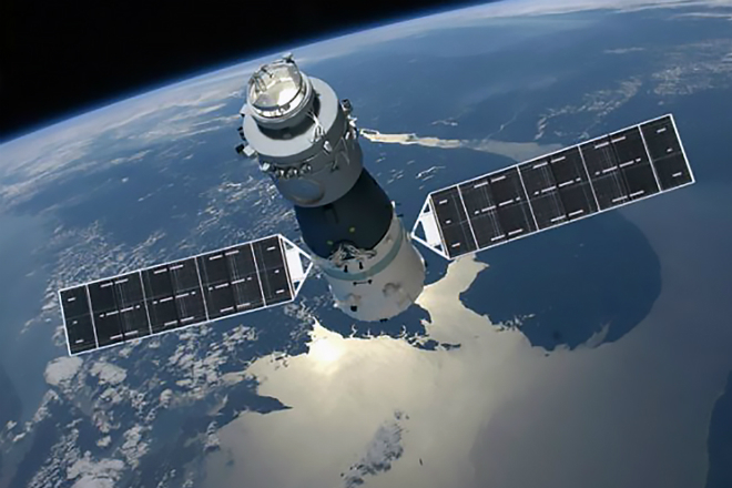 Китайская космическая станция начала падать на Землю и никто не понимает, на кого она упадет