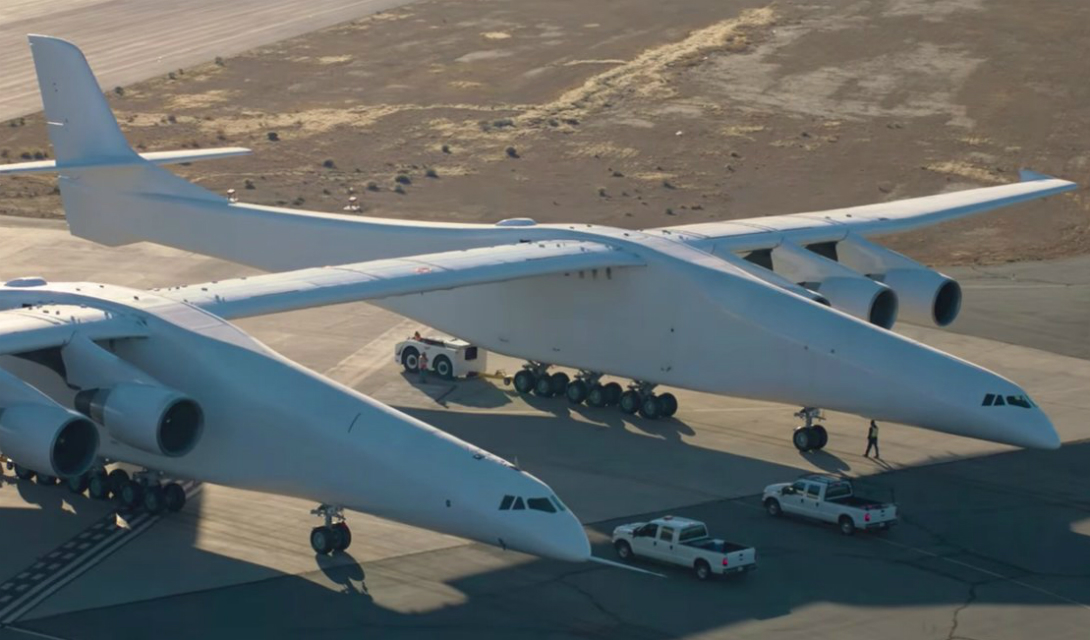 Как устроен самый большой самолет мира