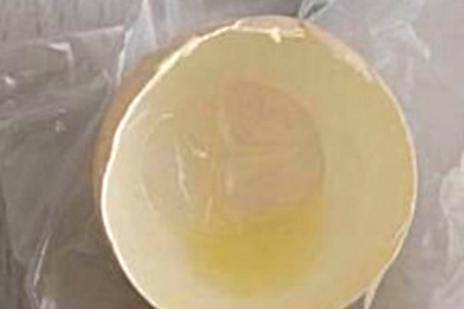Поддельные куриные яйца: обман из Китая