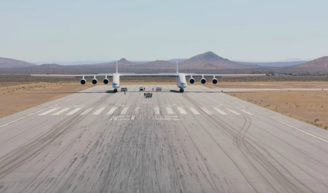 Как устроен самый большой самолет мира