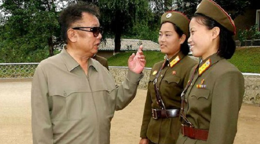 Женский спецназ Ким Чен Ына