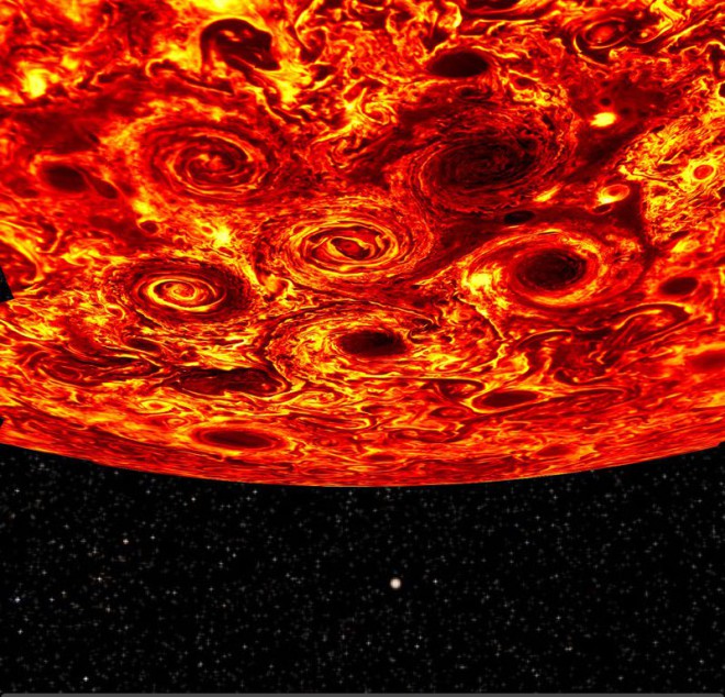 Ученые заглянули внутрь Юпитера и показали, что там происходит на самом деле