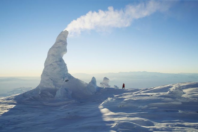 Под льдами Антарктиды найдено более 100 вулканов. Что будет если они проснутся