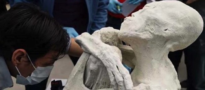 Российский ученый считает, что обнаруженные в Перу мумии принадлежат инопланетянам