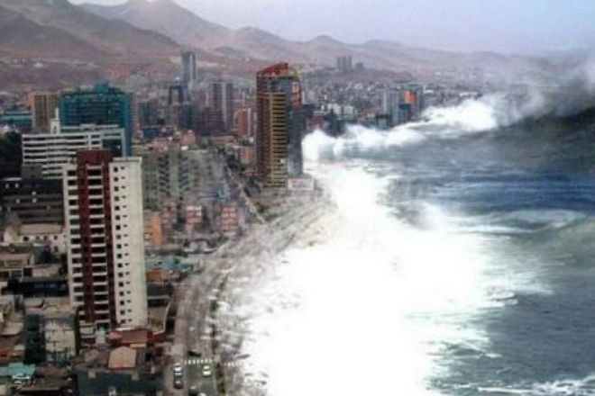 Самые гигантские цунами в истории
