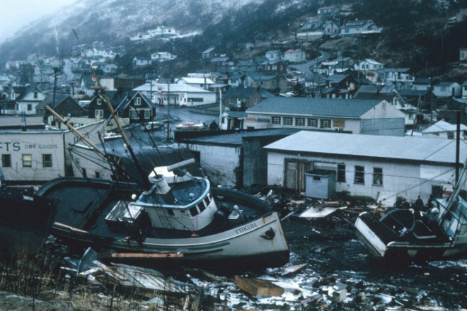 Самые гигантские цунами в истории