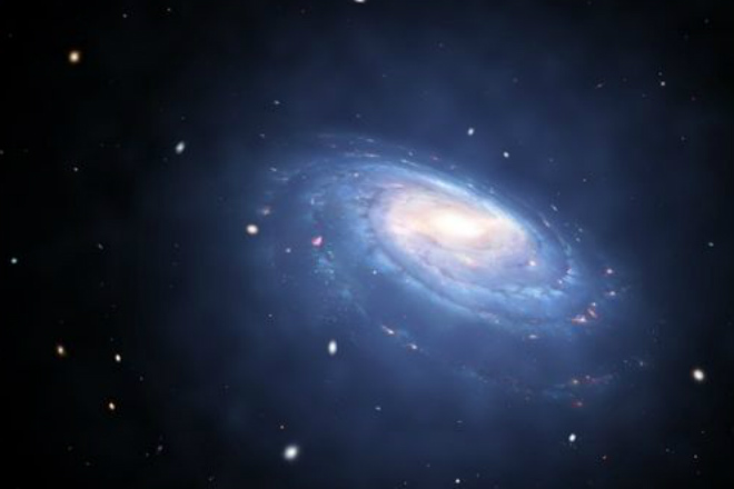 Неправильная галактика нарушила все законы науки
