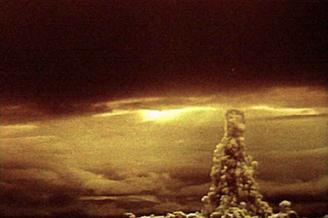 Как выглядел взрыв Царь-бомбы, который сотряс всю планету