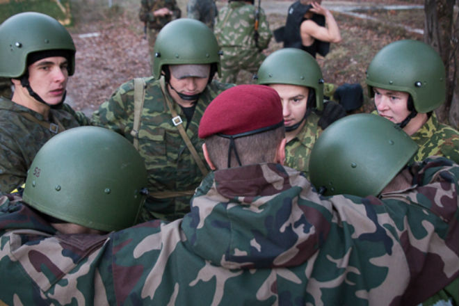 Бой за берет: как получают свой знак российские спецназовцы