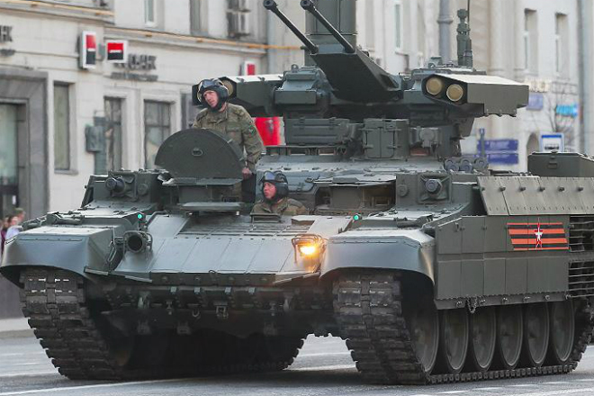 Русский Терминатор показал зубы: на что способна новая бронемашина нашей армии